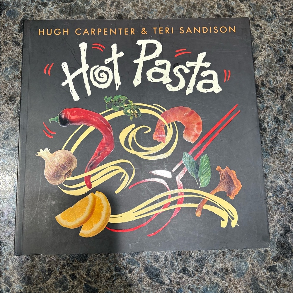 Hot Pasta Cookbook